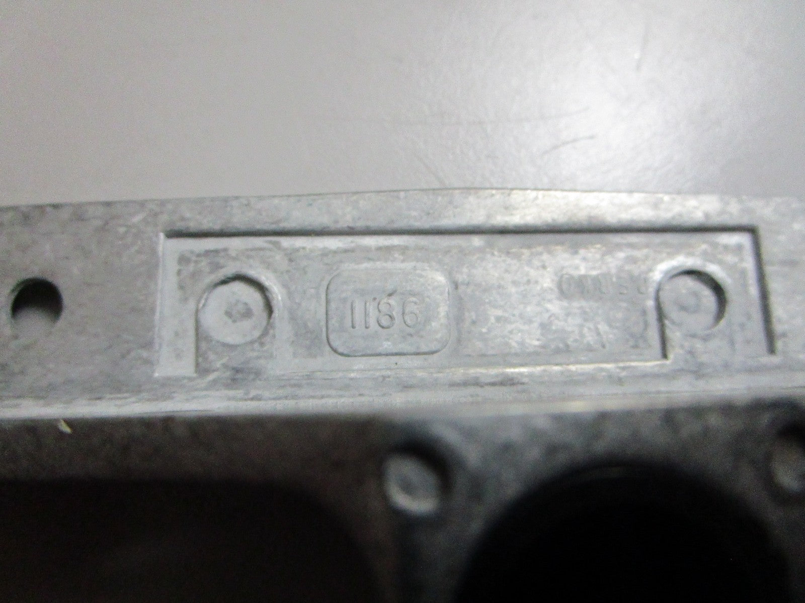 *NEW* 0820 Perko Side Mount Rowlock Socket Set 1186-DP-ZNC