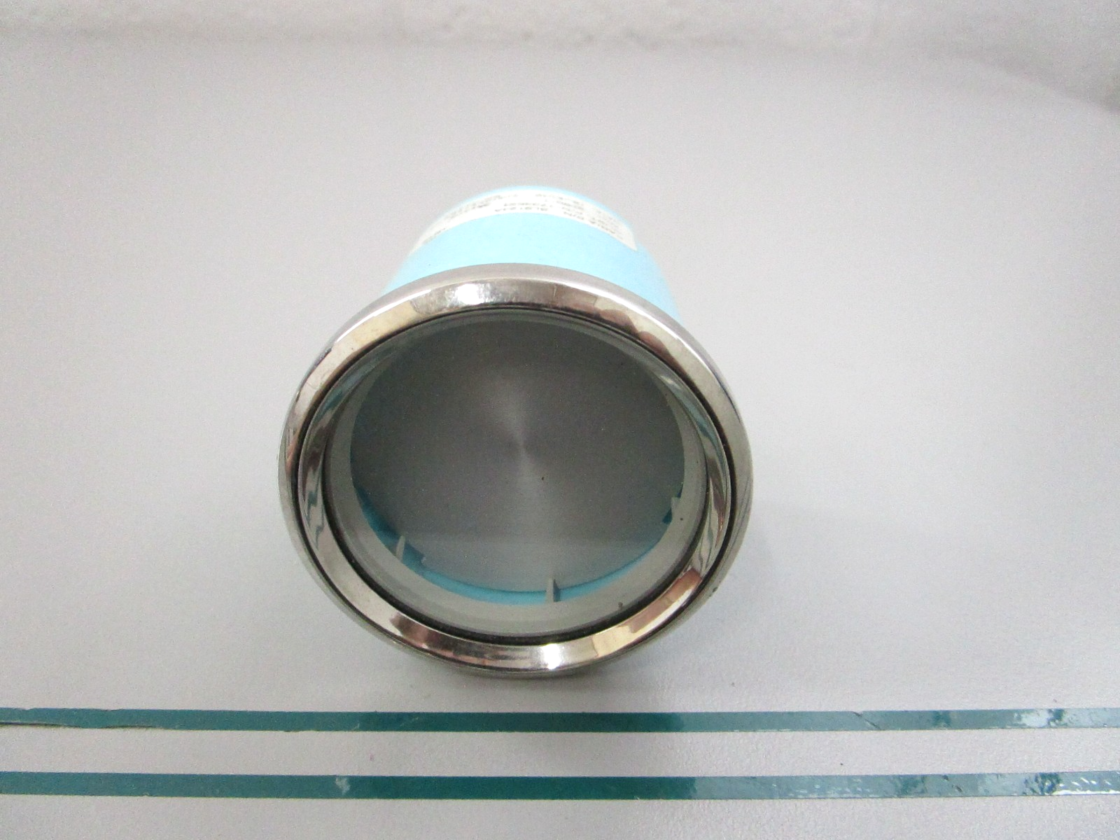 NEW BL9124A Faria Zinch Silver Blank Gauge 0810