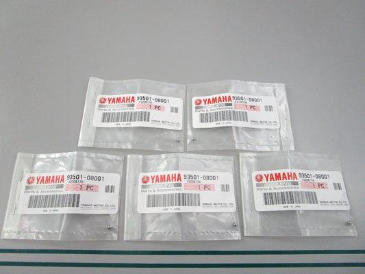 NEW OEM (LOT OF 5) 93501-08001-00 Yamaha Ball 0810