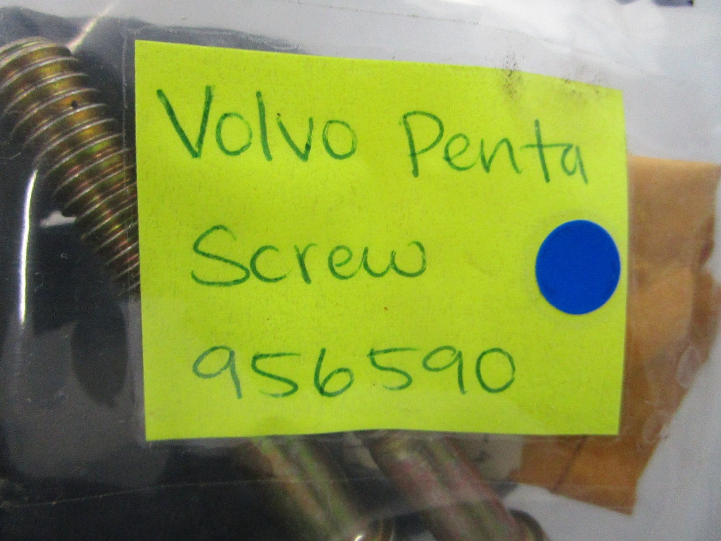 NEW OEM (LOT OF 2) 956590 Volvo Penta Screw 0810