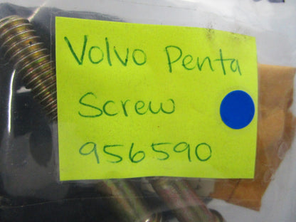 NEW OEM (LOT OF 2) 956590 Volvo Penta Screw 0810
