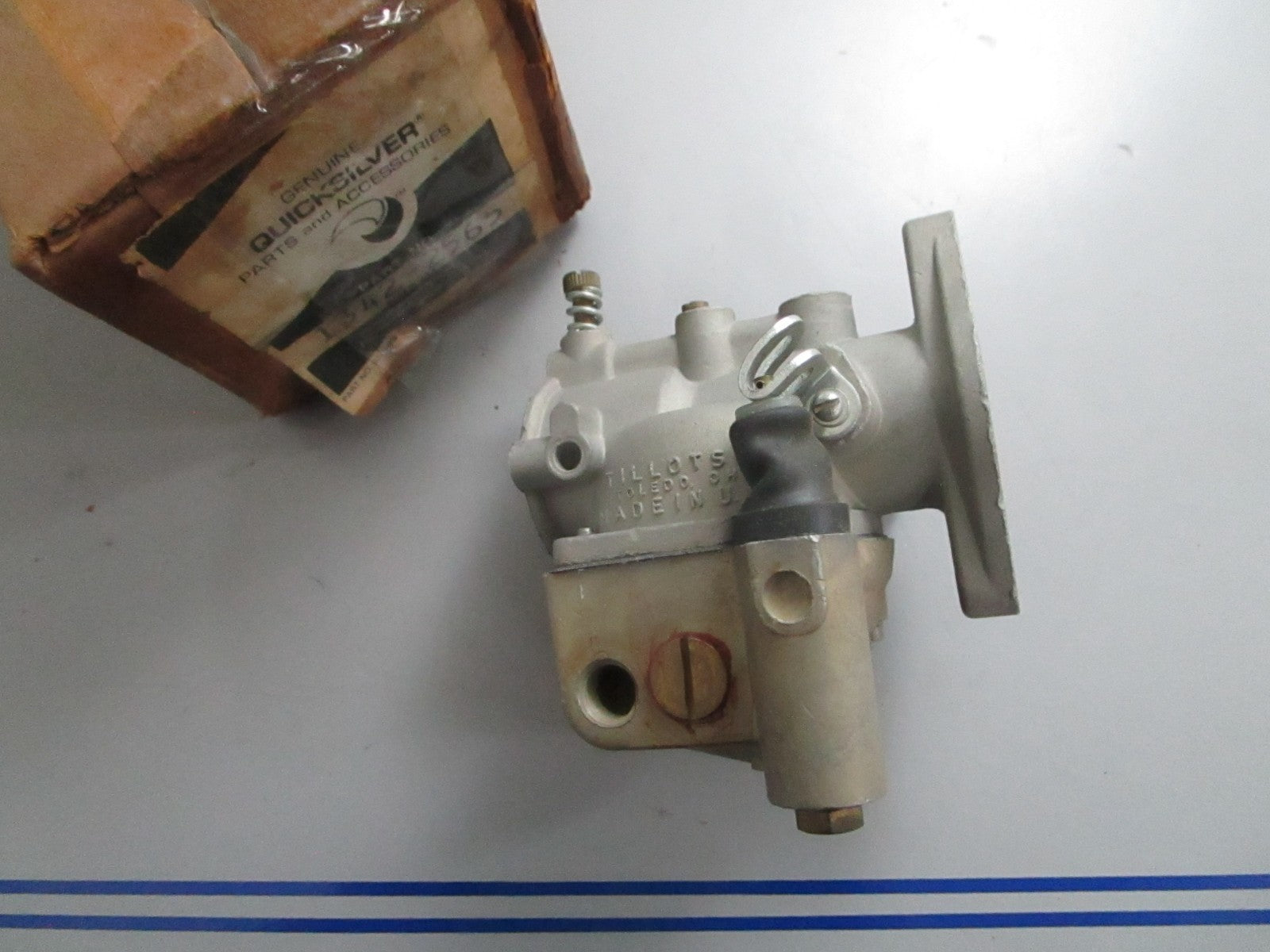 *NEW OEM* 0820 Mercury Quicksilver Carburetor Assy 1342-2565