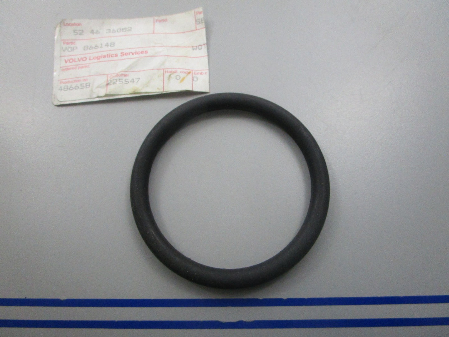 NEW OEM 866148 Volvo Penta Sealing Ring 0810