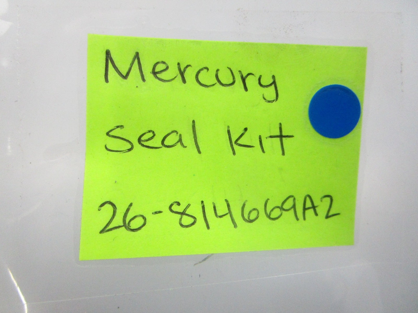 NEW OEM 26-814669A2 Mercury Seal Kit 0810