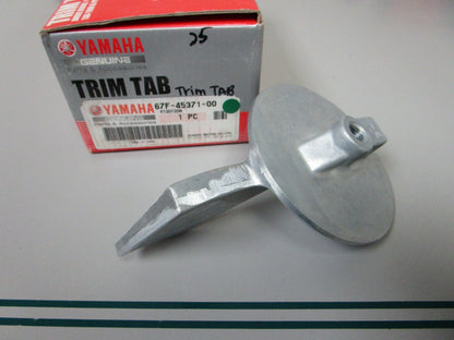 NEW OEM 67F-45371-00-00 Yamaha Trim Tab 0810