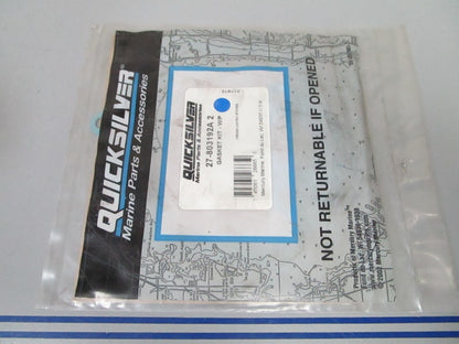*NEW OEM* 0720 Mercury Quicksilver Gasket Kit 27-803192A2