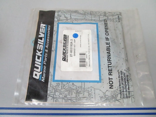 *NEW OEM* 0720 Mercury Quicksilver Gasket Kit 27-803192A2