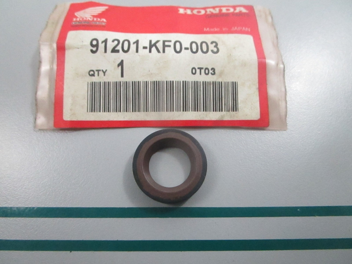 NEW OEM 91201-KF0-003 Honda Oil Seal 0810