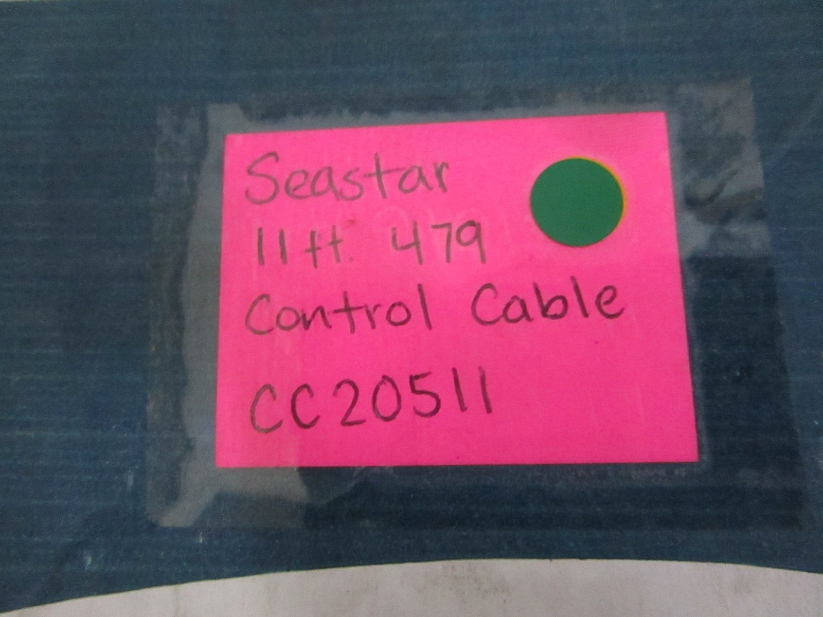 NEW OEM CC20511 Seastar 11ft. 479 Control Cable 0820