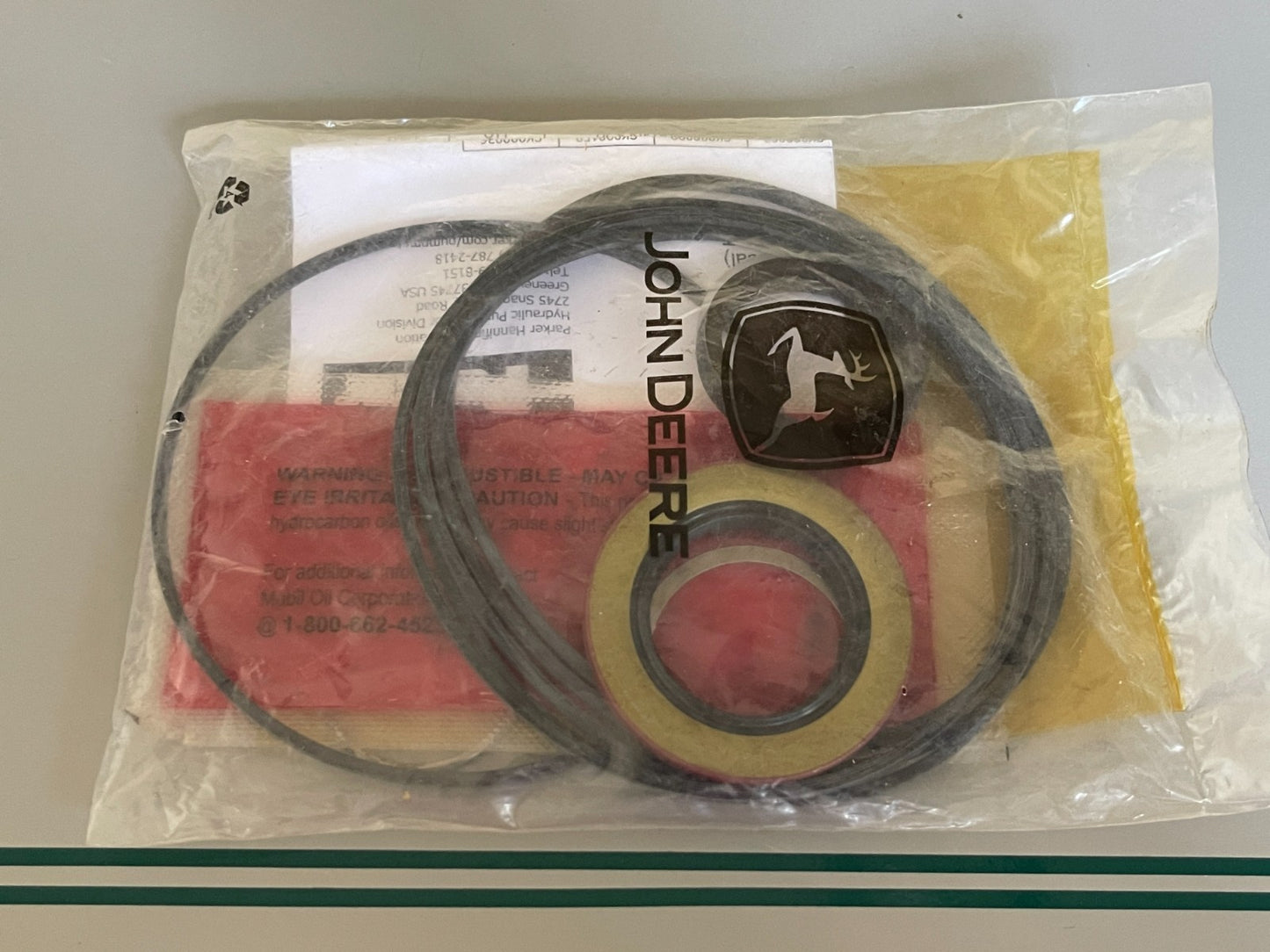 John Deere AZ45116 NEW OEM Gasket Kit 31 Posthole Digger ZTrak NOS 0720