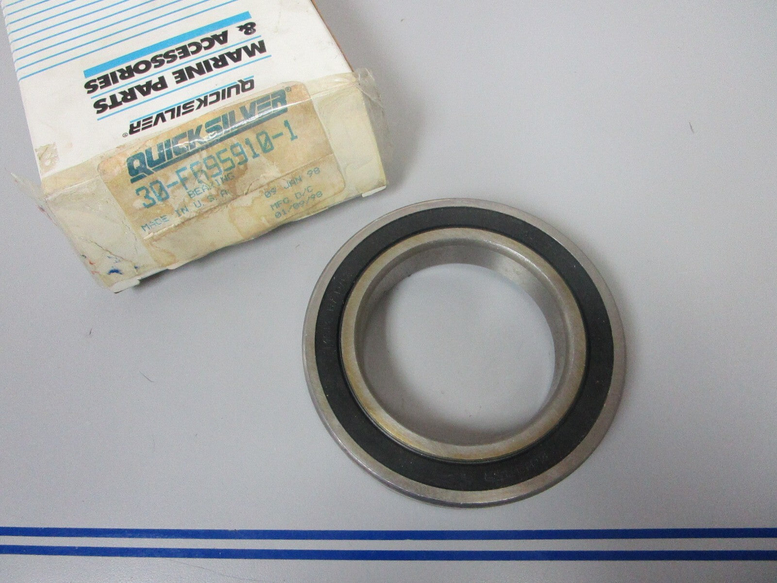 *NEW OEM* 0720 Mercury Quicksilver Force Bearing 30-F695910