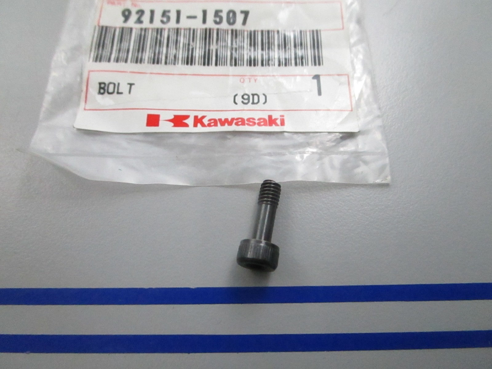 NEW OEM Kawasaki 92151-1507 Bolt 0810