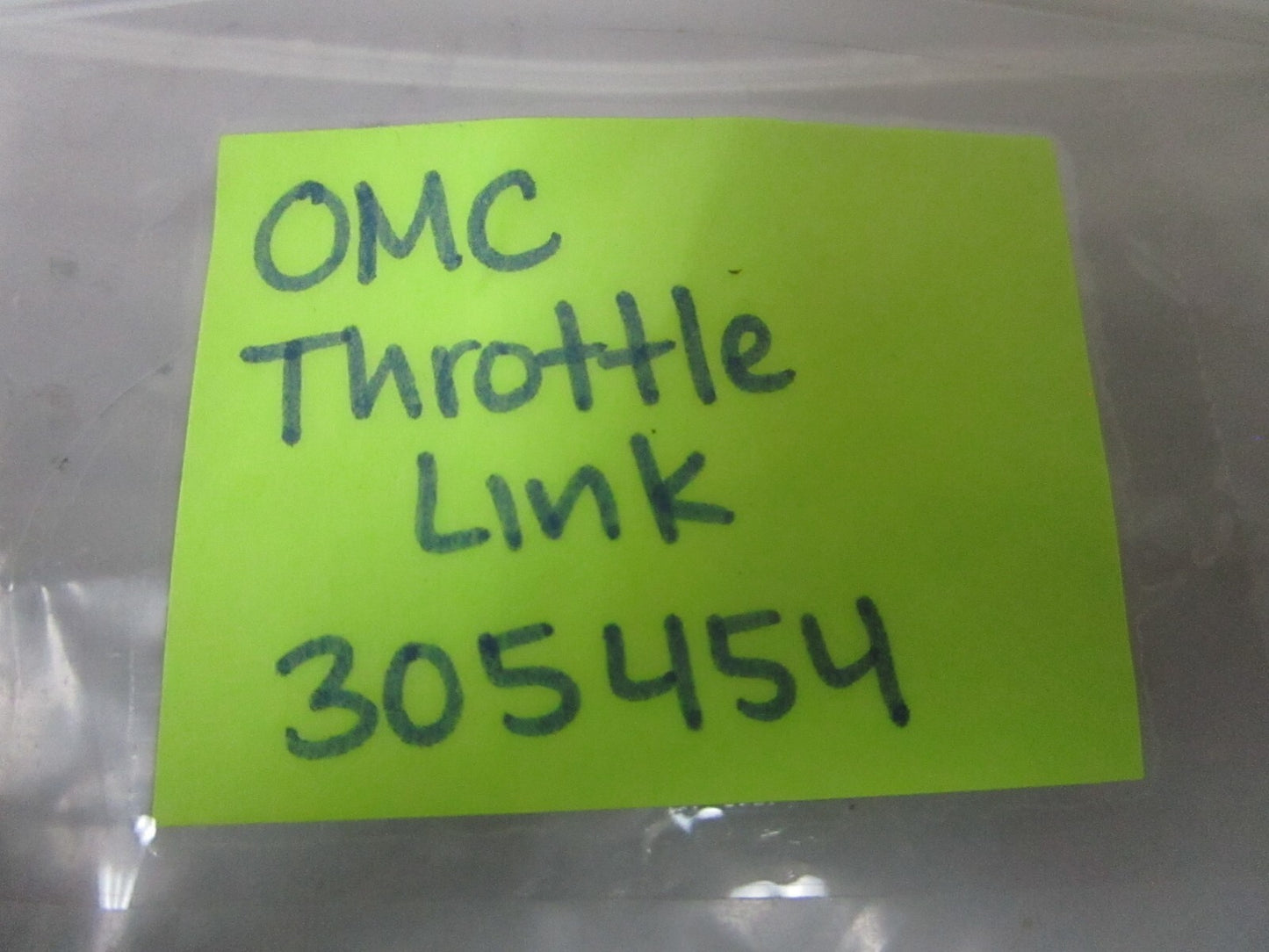*NEW OEM* (LOT OF 2) 0810 OMC Johnson Evinrude Throttle Link 305454 0305454