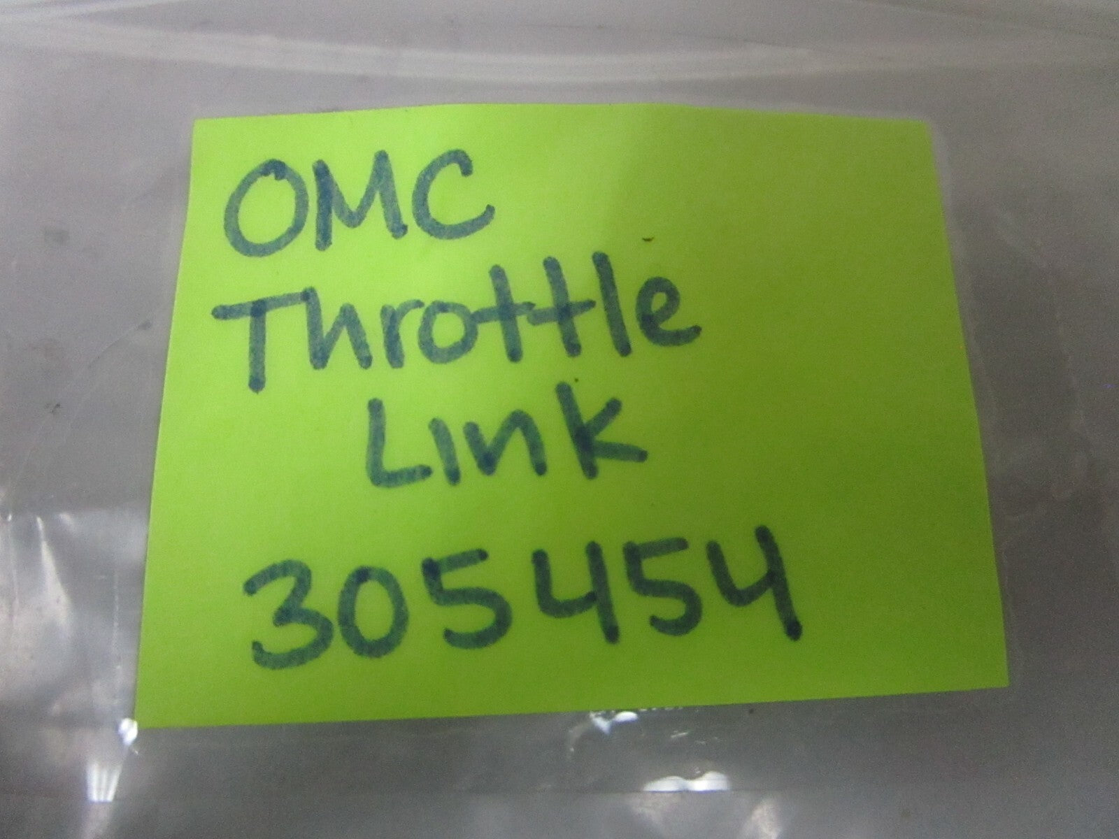 *NEW OEM* (LOT OF 2) 0810 OMC Johnson Evinrude Throttle Link 305454 0305454