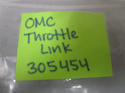 *NEW OEM* (LOT OF 2) 0810 OMC Johnson Evinrude Throttle Link 305454 0305454