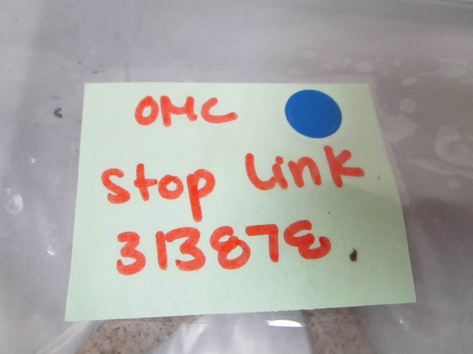 *NEW OEM* 0810 OMC Johnson Evinrude Stop Link 313878 0313878