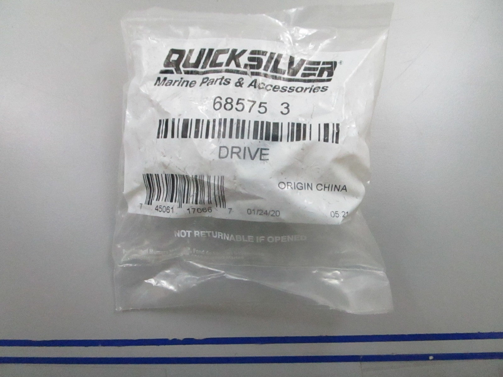 *NEW OEM* 0810 Mercury Quicksilver Drive 68575 3