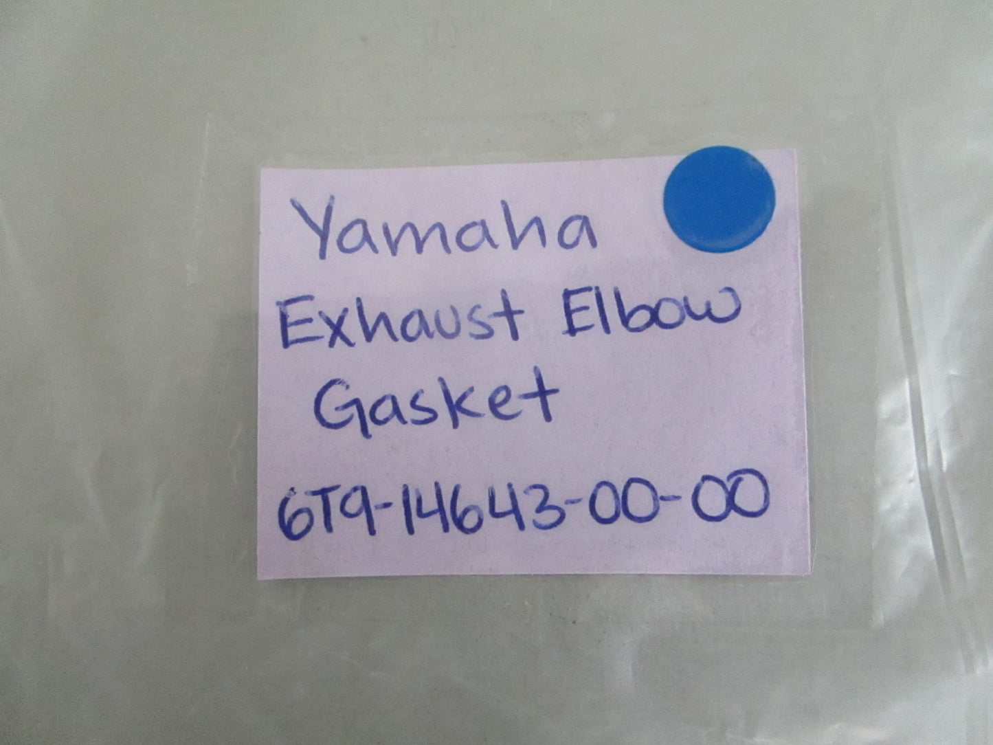 *NEW OEM* 0820 Yamaha Exhaust Elbow Gasket 6T9-14643-00-00
