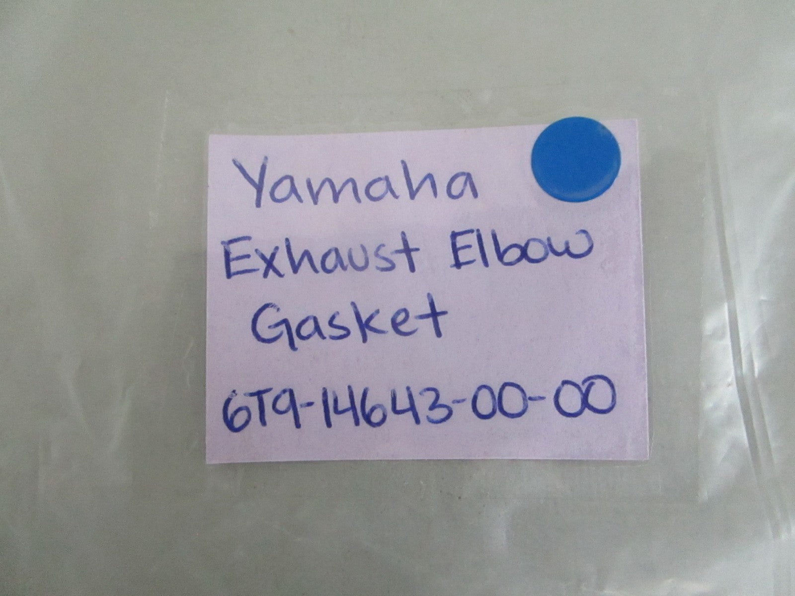 *NEW OEM* 0820 Yamaha Exhaust Elbow Gasket 6T9-14643-00-00