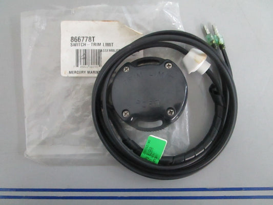 *NEW OEM* 0820 Mercury Quicksilver Trim Limit Switch 866778T