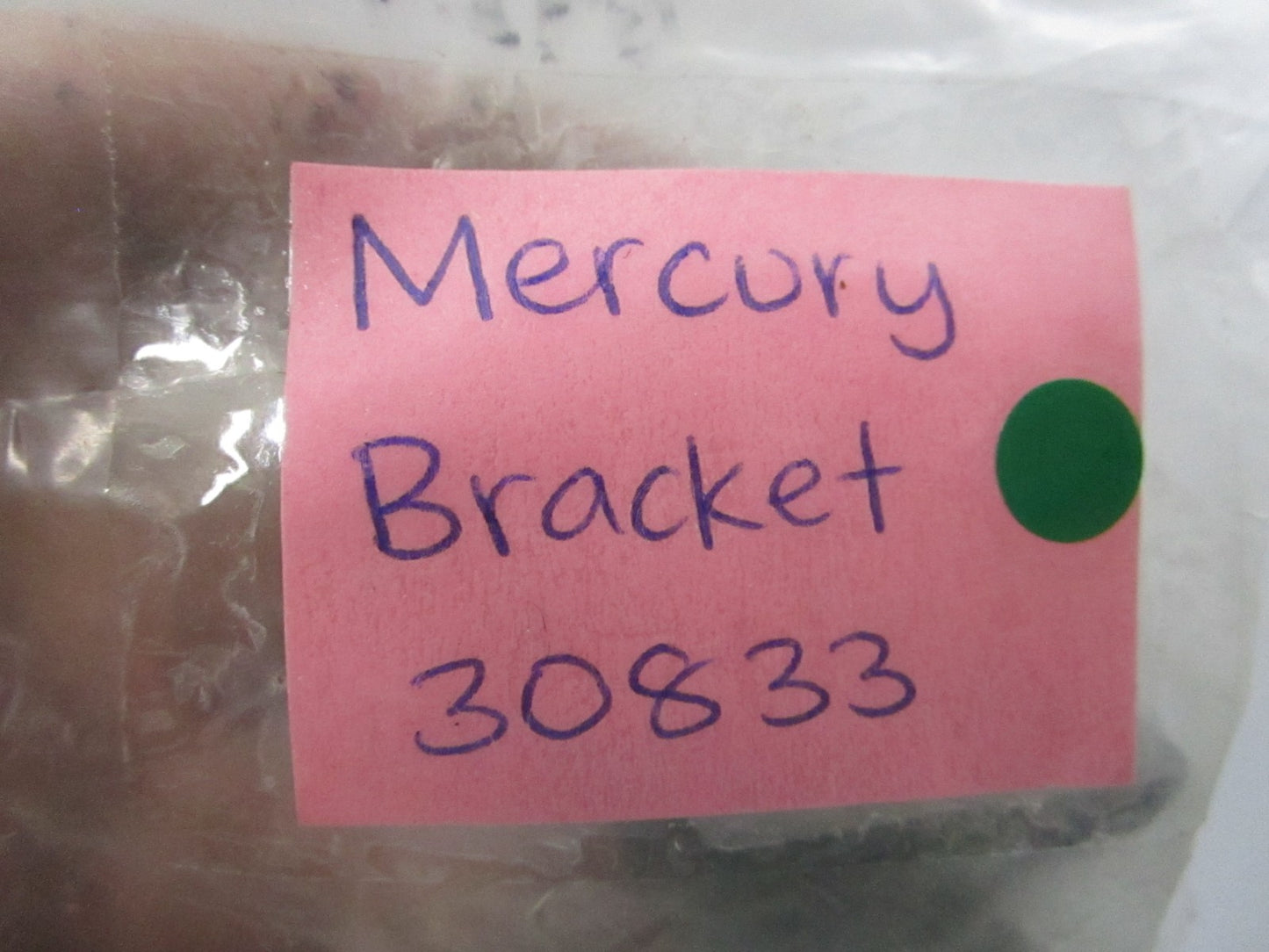 NEW OEM 30833 Mercury Quicksilver Bracket 0810