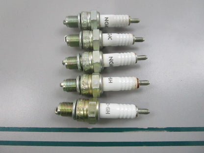 NEW OEM (LOT OF 5) 98056-56711 C-6H Honda NGK Spark Plug 0810