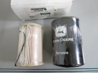 John Deere RE556406 Primary Final Fuel Filter Kit 10-2 Dual Tier 4 NEW OEM 0820