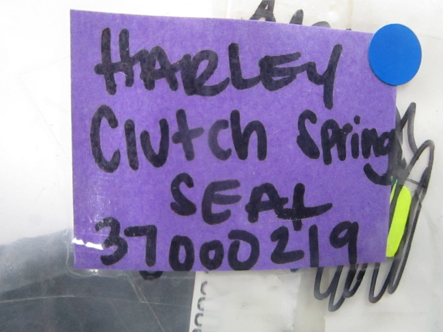 *NEW OEM* 0810 Harley Davidson Clutch Spring Seal 37000219