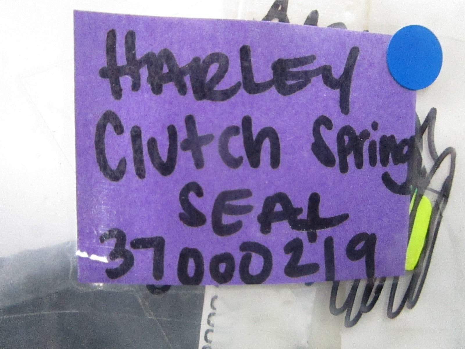 *NEW OEM* 0810 Harley Davidson Clutch Spring Seal 37000219