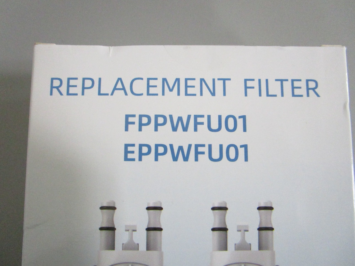 Frigidaire Replacement Water Filter LOT OF 2 FPPWFU01 EPPWFU01 NOS 0820