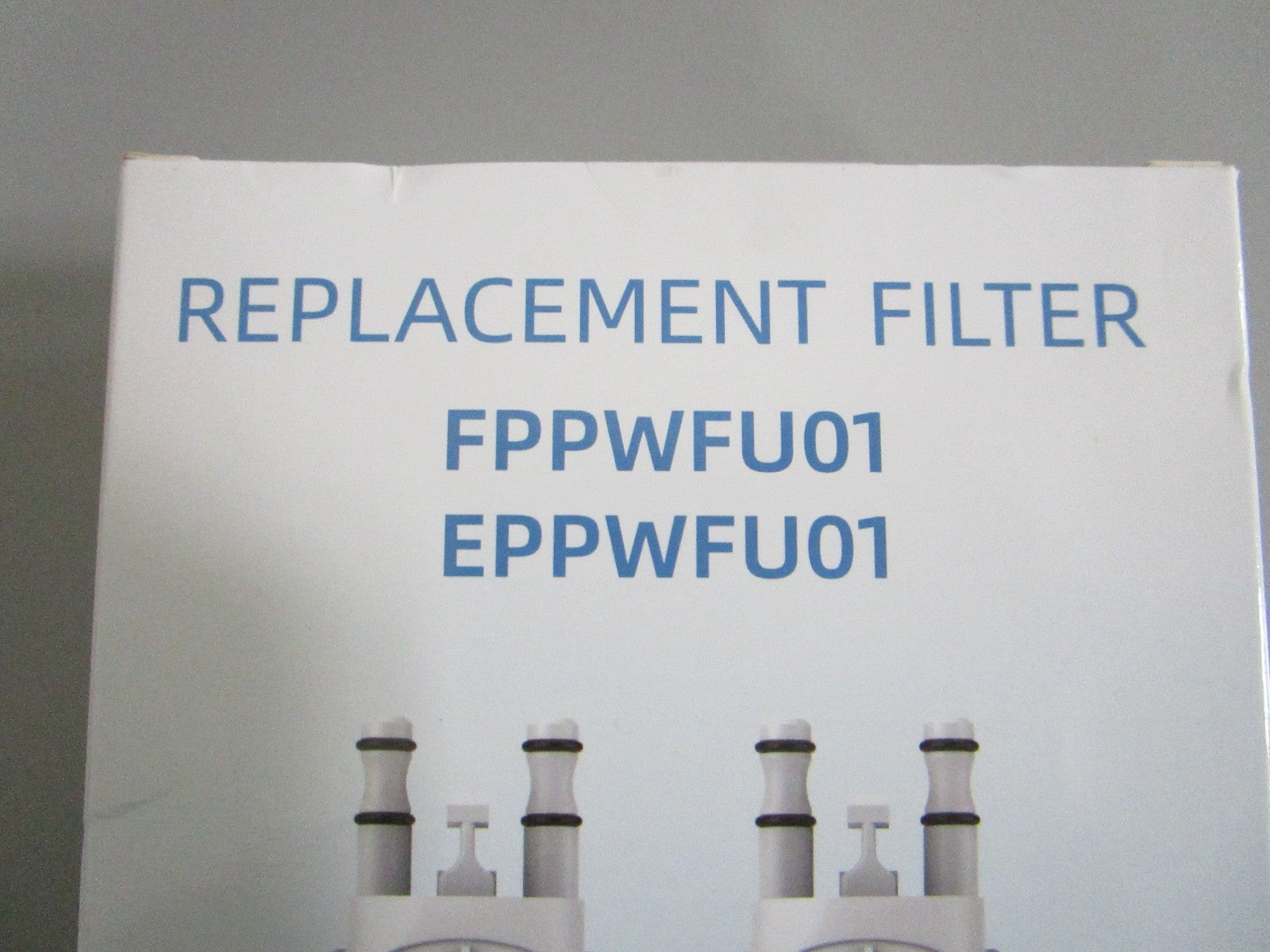Frigidaire Replacement Water Filter LOT OF 2 FPPWFU01 EPPWFU01 NOS 0820
