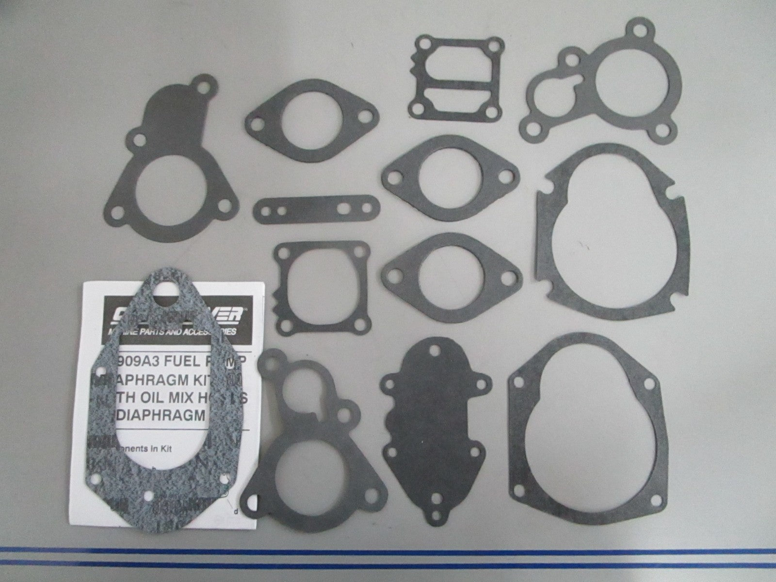 *NEW OEM* 0820 Mercury Quicksilver Diaphragm Kit 42909A3