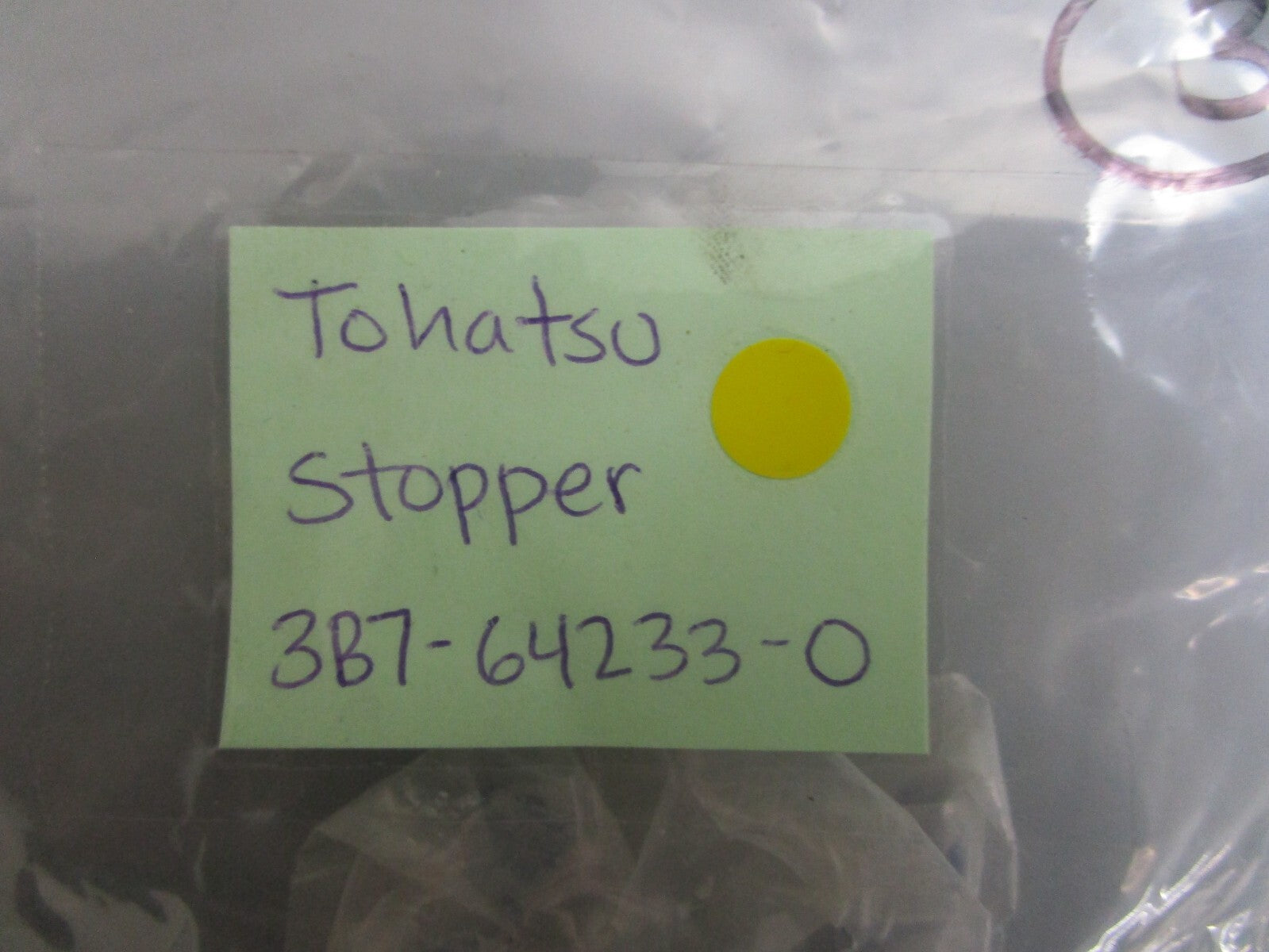 *NEW OEM* 0810 Tohatsu Stopper 3B7-64233-0