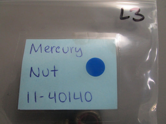 *NEW OEM* (LOT OF 3) 0810 Mercury Quicksilver Nut 11-40140
