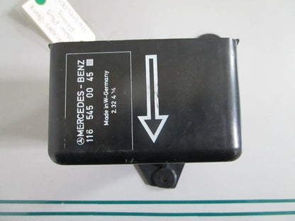 NEW OEM 1165450045 Mercedes-Benz Glow Plug Relay 0820