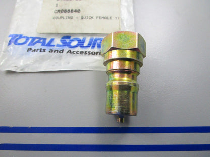 *NEW* 0810 Total Source 1/4 Female Coupling CR088840 Replaces: Crown