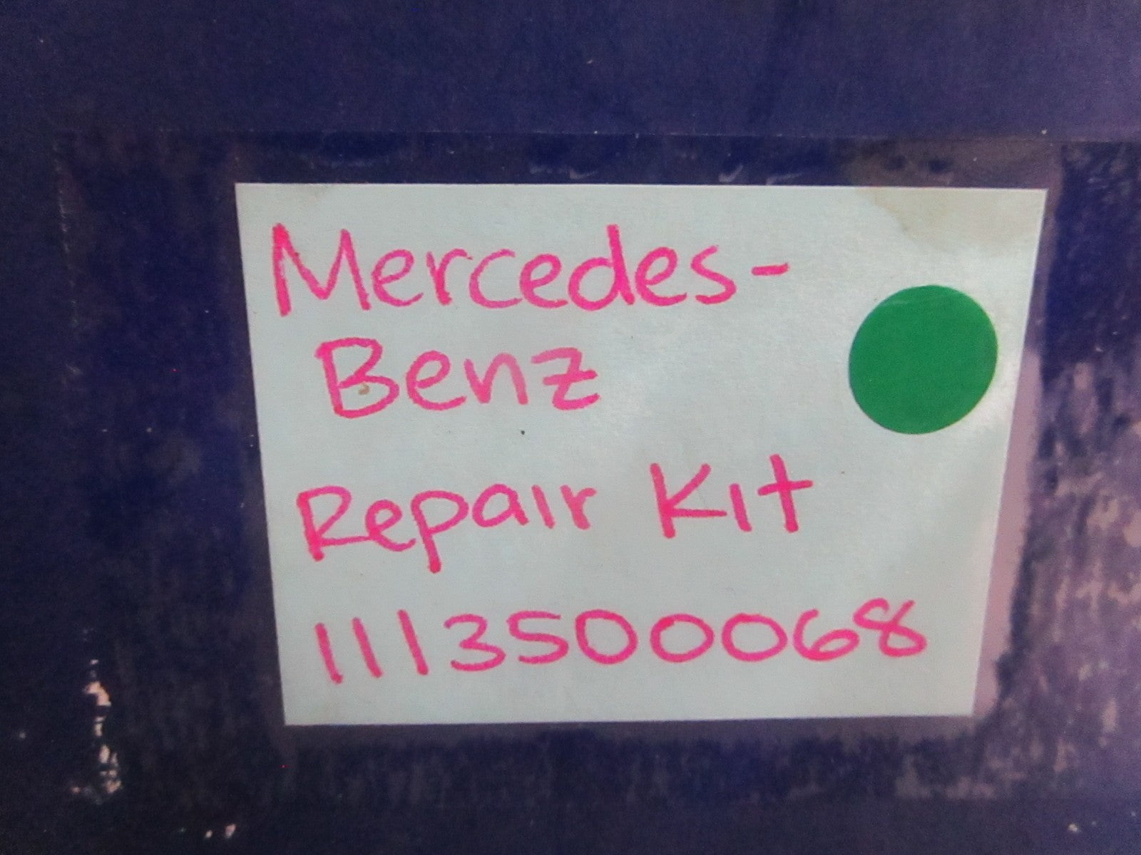 NEW OEM 1113500068 Mercedes-Benz Repair Kit 0820