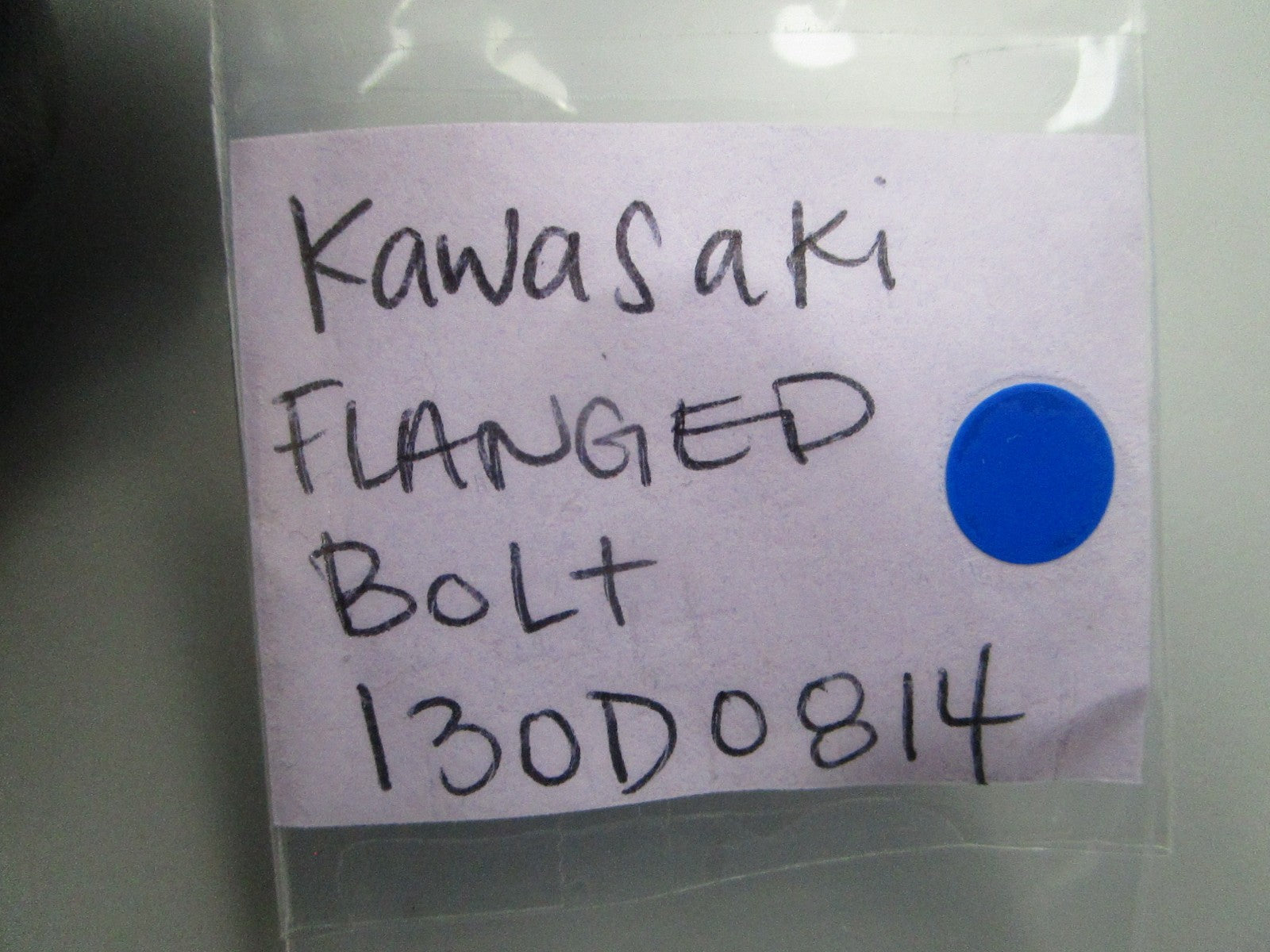 NEW OEM Kawasaki 130D0814 Flanged Bolt 0810