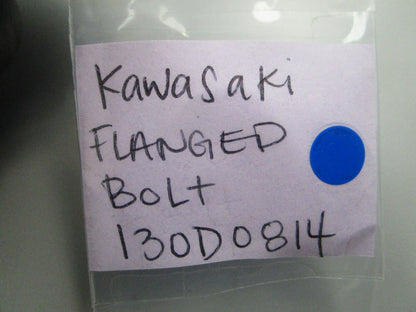 NEW OEM Kawasaki 130D0814 Flanged Bolt 0810