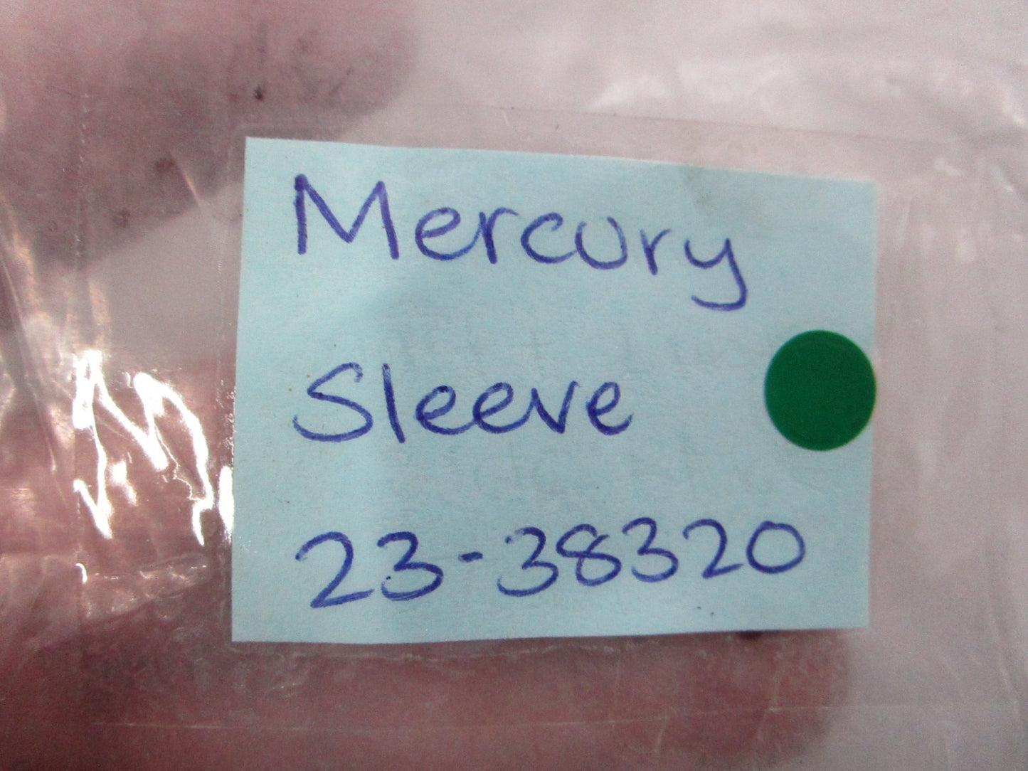 NEW OEM (LOT OF 2) 23-38320 Mercury Quicksilver Sleeve 0810