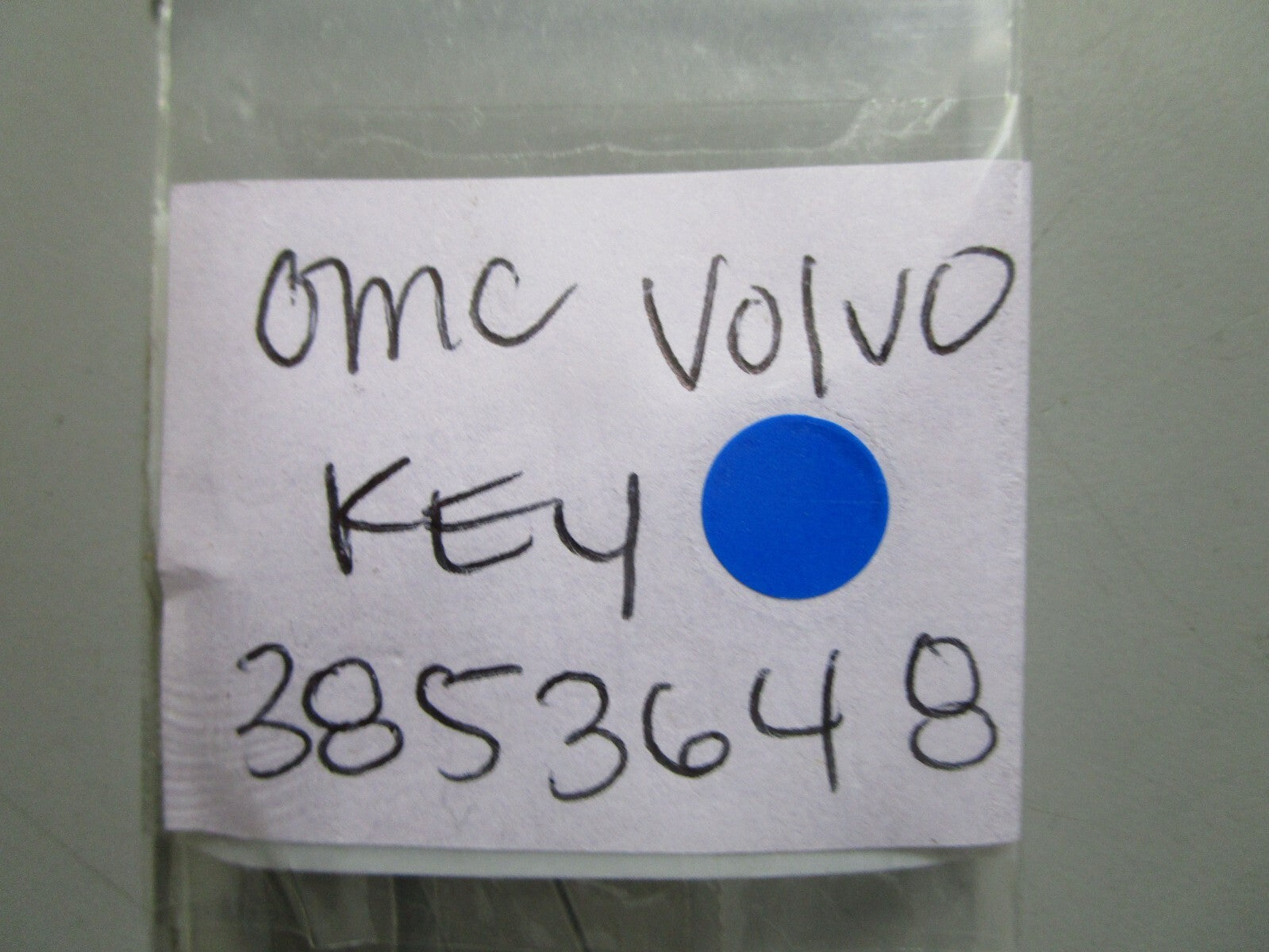 *NEW OEM* (LOT OF 3) 0770 OMC Johnson Evinrude Volvo Key 3853648 03853648