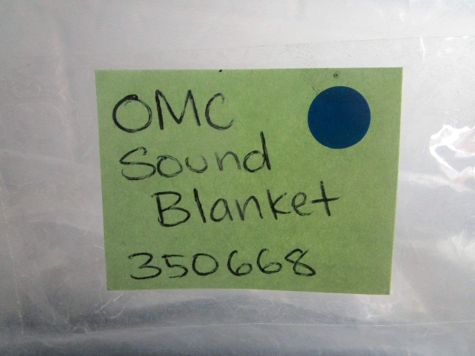 *NEW OEM* 0820 OMC Johnson Evinrude Sound Blanket 350668 0350668