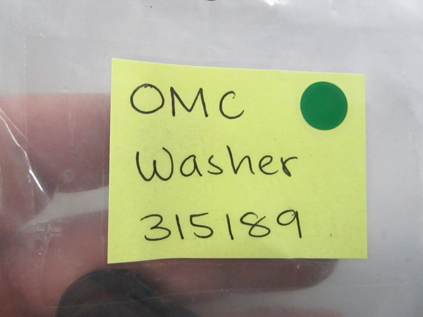 NEW OEM (LOT OF 5) 315189 0315189 OMC Johnson Evinrude Washer 0810