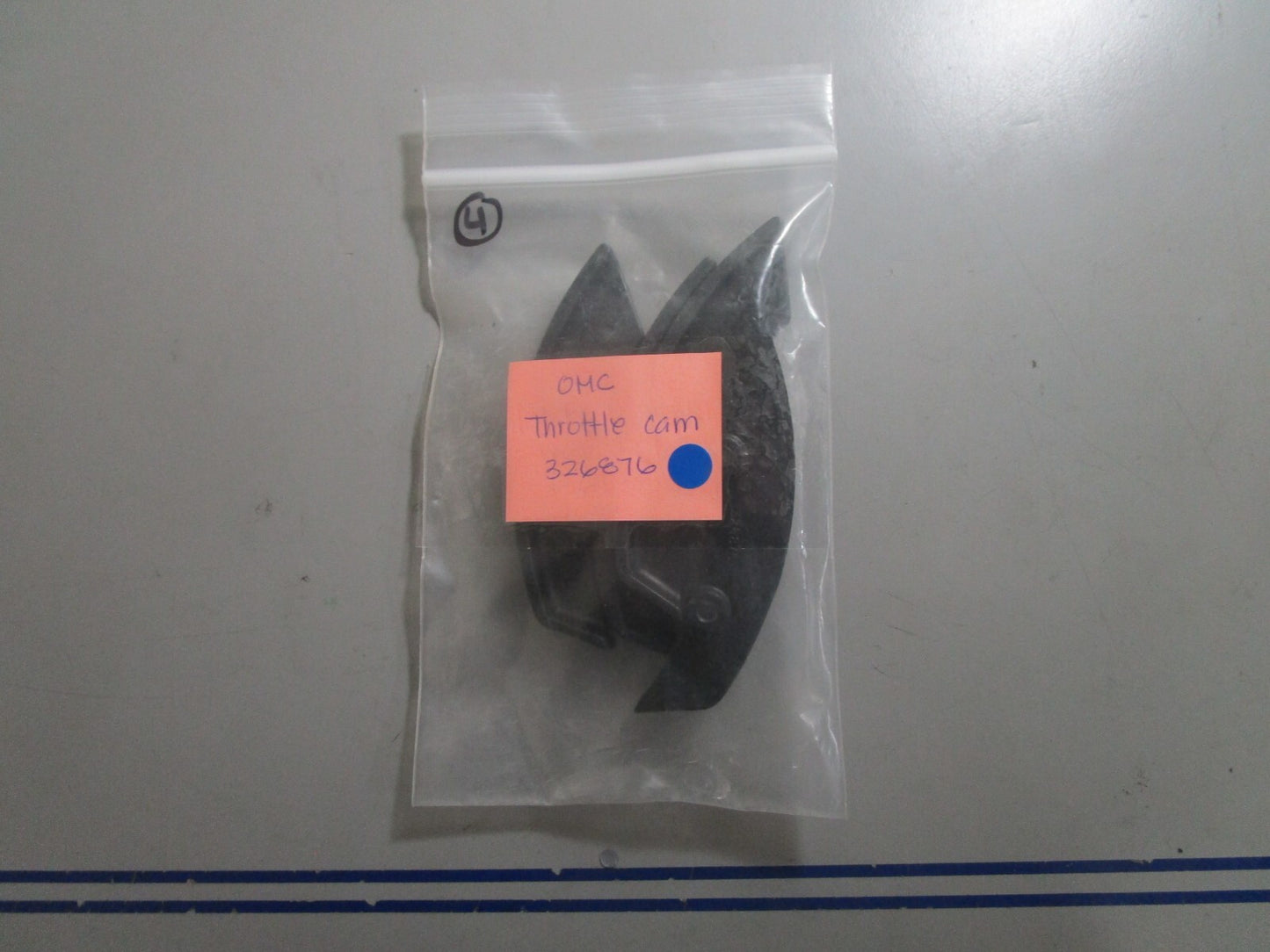 *NEW OEM* 0720 OMC Johnson Evinrude Throttle Cam 326876 0326876