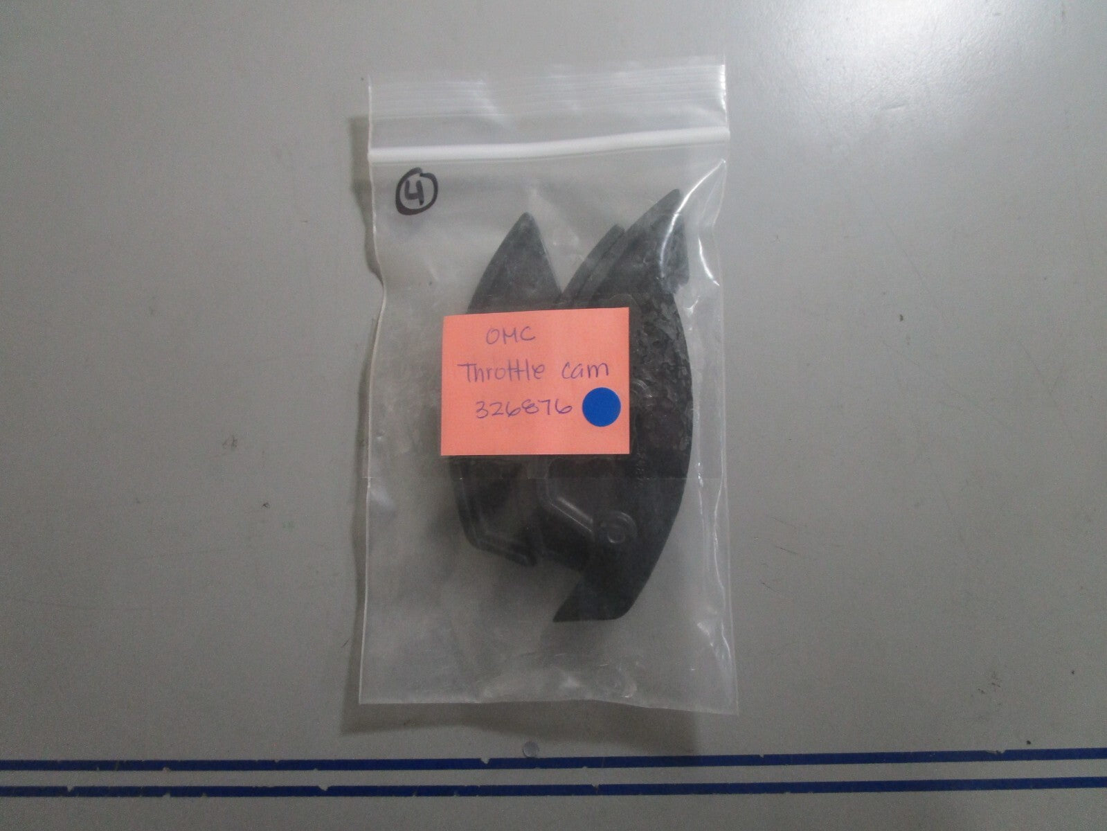 *NEW OEM* 0720 OMC Johnson Evinrude Throttle Cam 326876 0326876