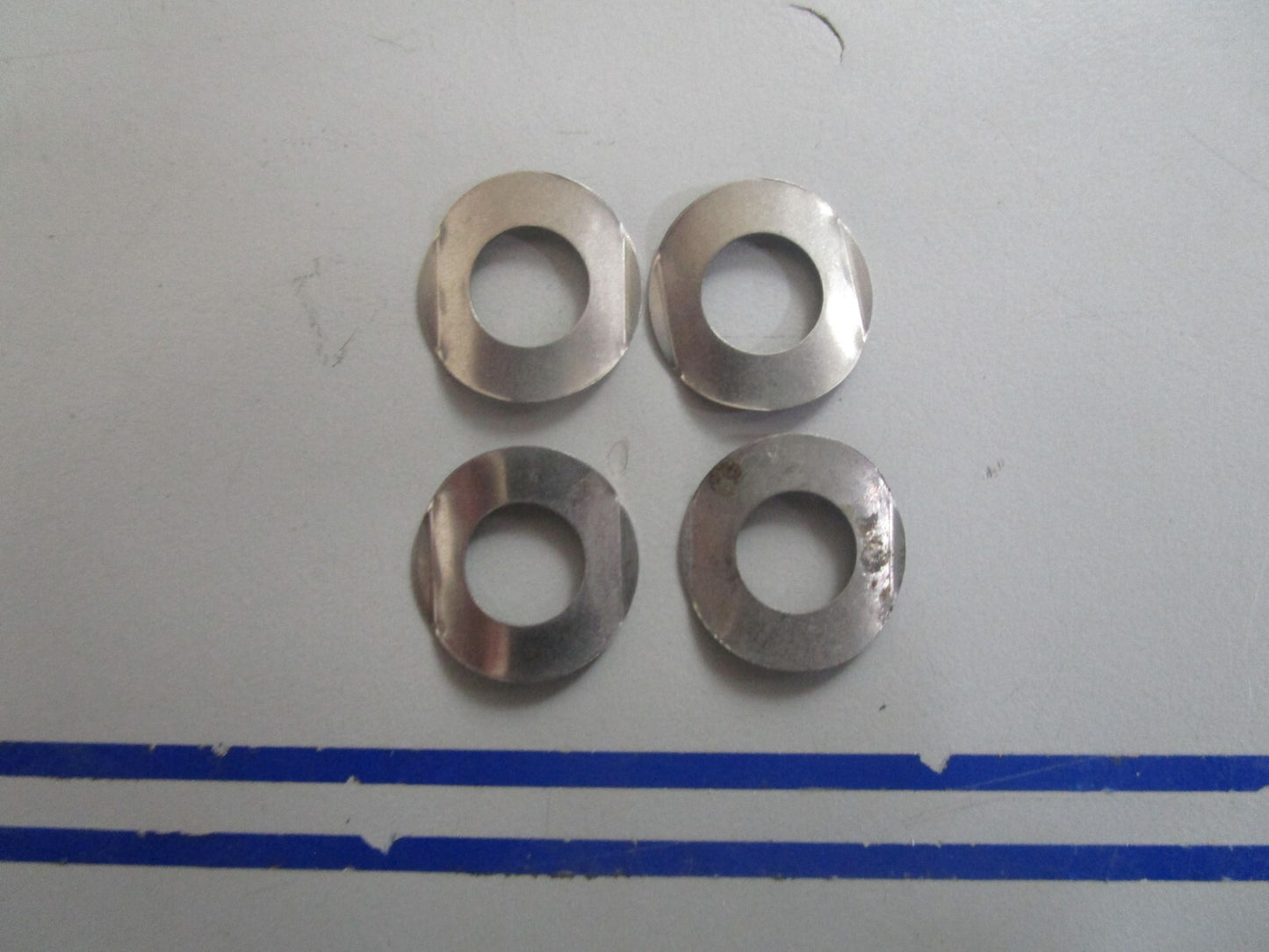 *NEW OEM* (LOT OF 4) 0810 Mercury Quicksilver Wave Washer 13-31030