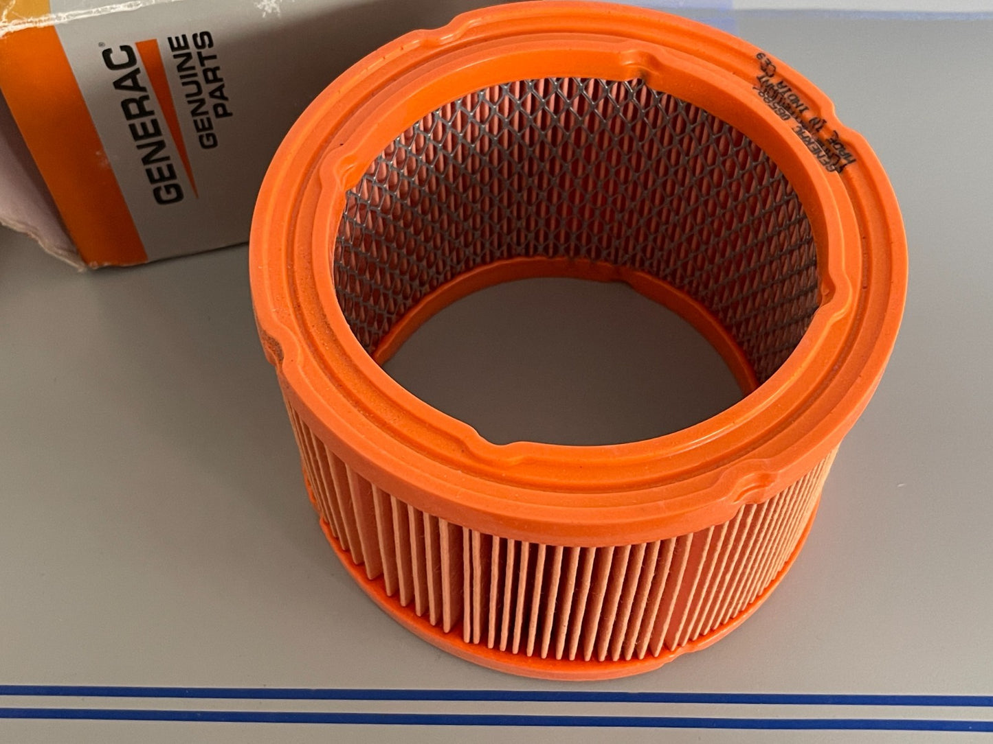 *NEW OEM* 0720 Generac Air Filter 0G5894