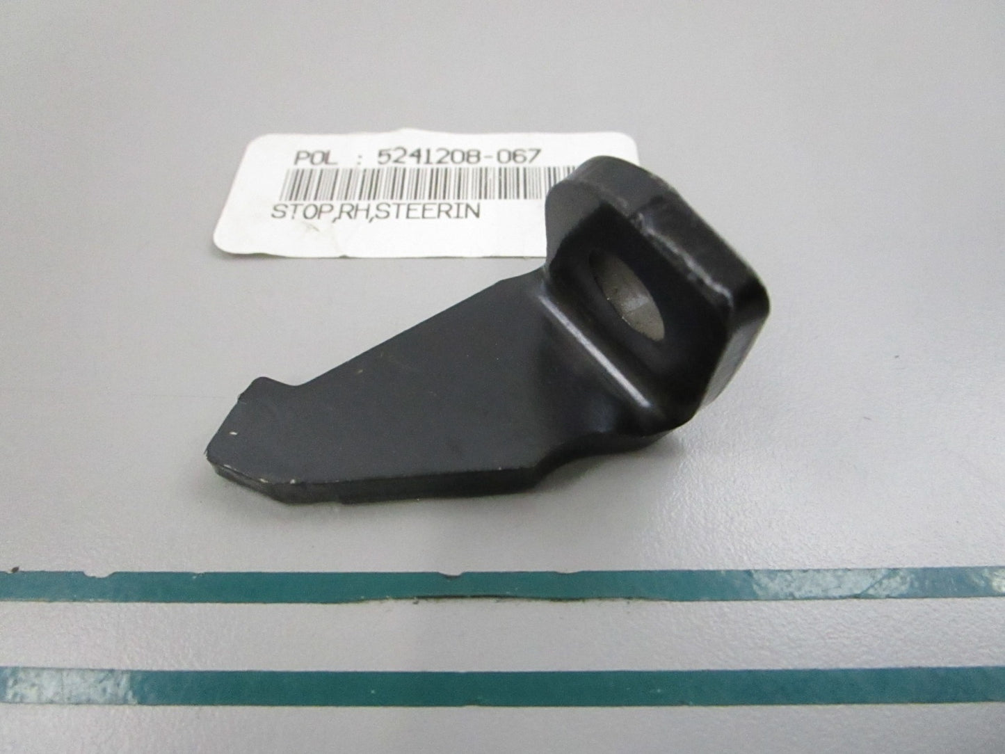 NEW OEM 5241208-067 Polaris Steering Stop Plate 0810