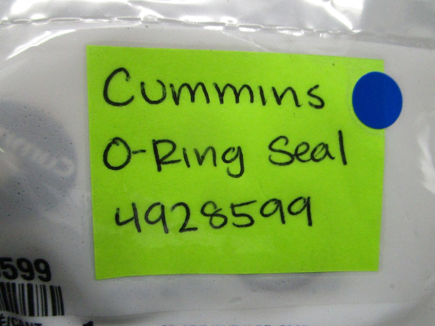 *NEW OEM* 0810 Cummins O-Ring Seal 4928599