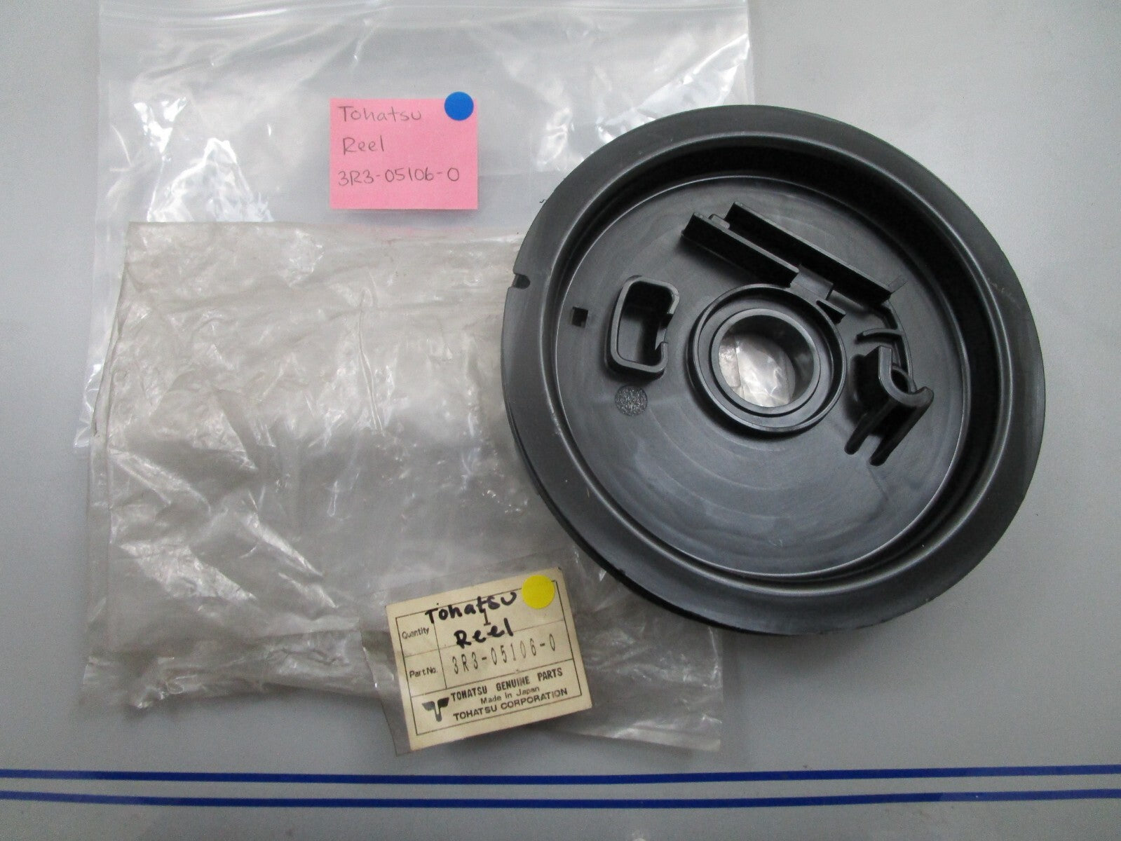 *NEW OEM* 0810 Tohatsu Reel 3R3-05106-0